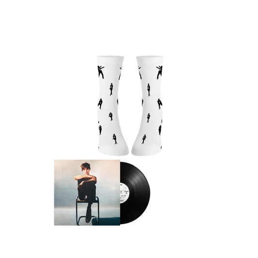 PACK CHAUSSETTES : CD ou VINYLE + chaussettes