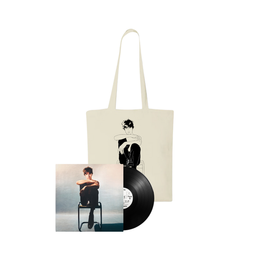 PACK TOTEBAG : CD ou VINYLE + totebag