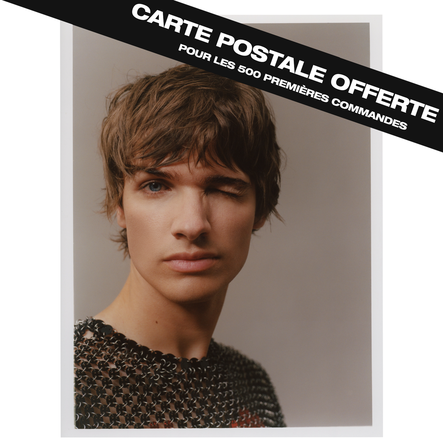 Carte postale dédicacée