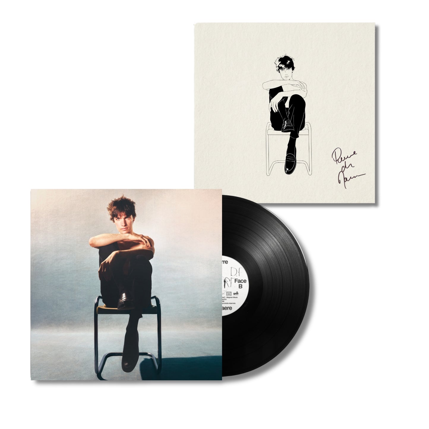 CD ou VINYLE + illustration dédicacée offerte