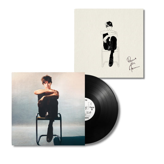 CD ou VINYLE + illustration dédicacée offerte