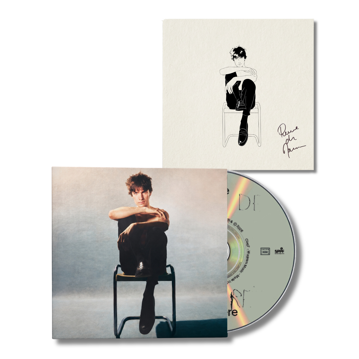 CD ou VINYLE + illustration dédicacée offerte