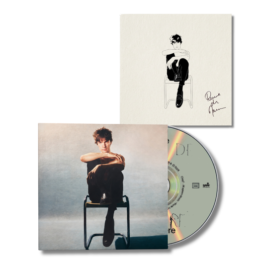 CD ou VINYLE + illustration dédicacée offerte