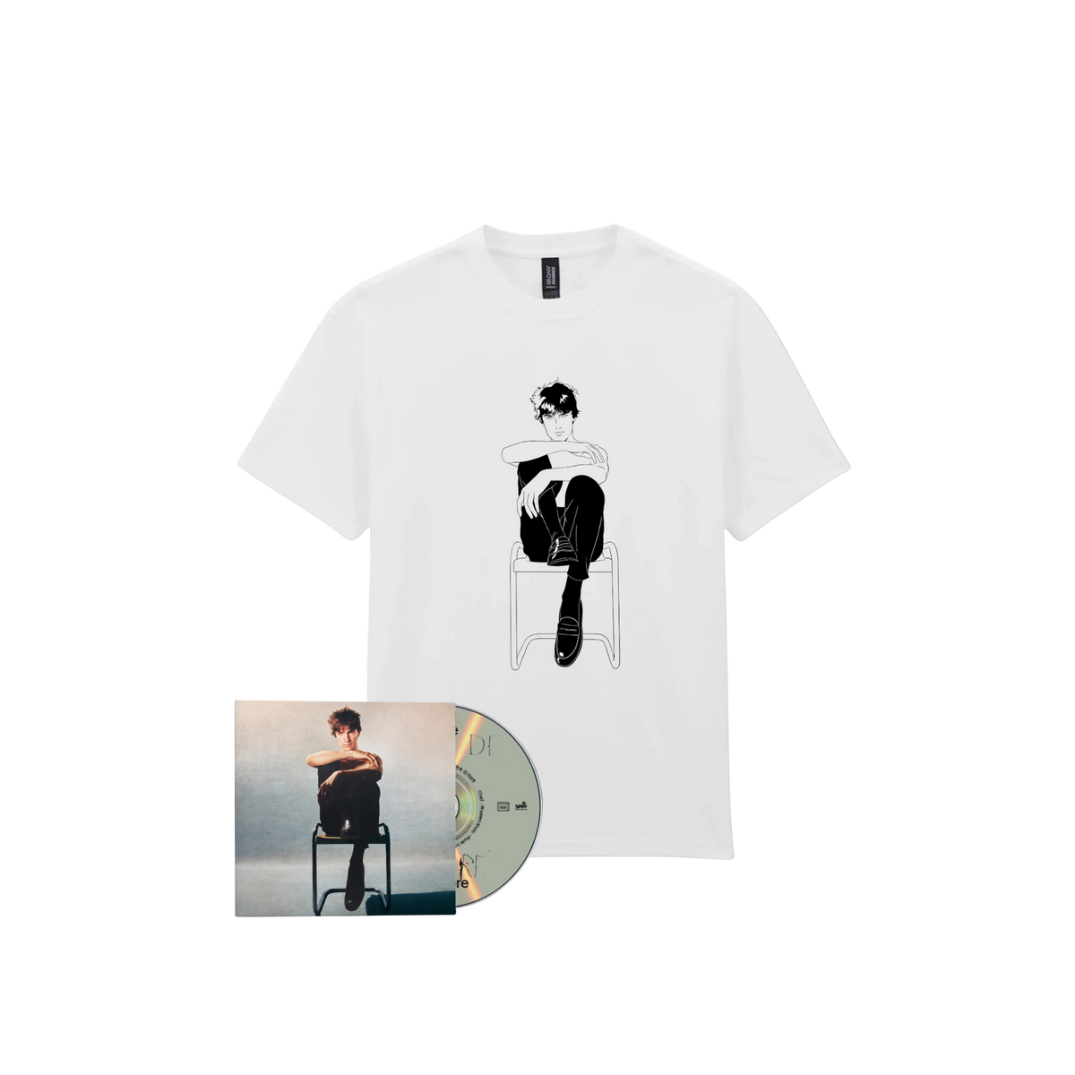 PACK T-SHIRT : CD ou VINYLE + t-shirt