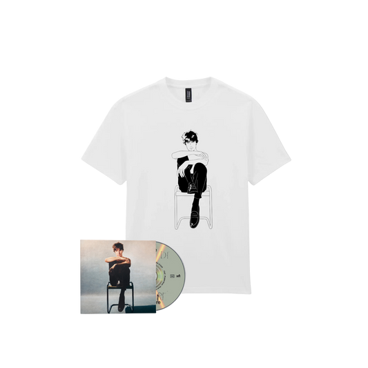 PACK T-SHIRT : CD ou VINYLE + t-shirt