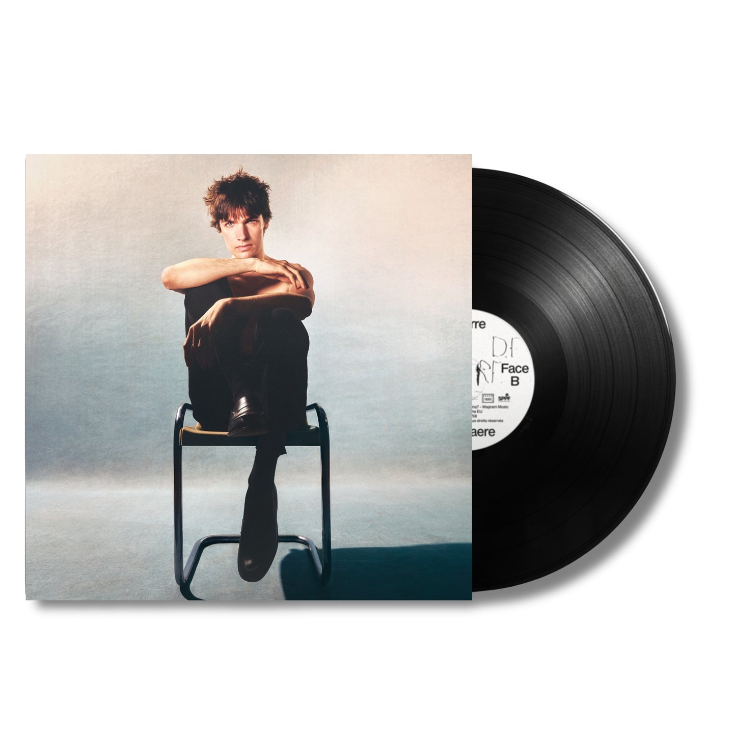 SUPERPACK : CD ou VINYLE + t-shirt + totebag + chaussettes + illustration dédicacée (offerte)