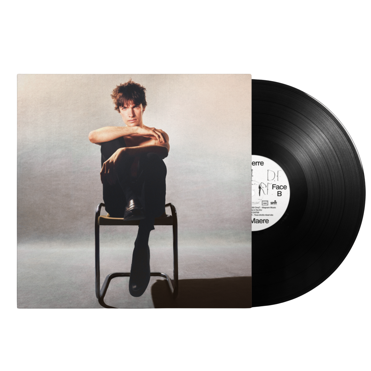 PACK TOTEBAG : CD ou VINYLE + totebag