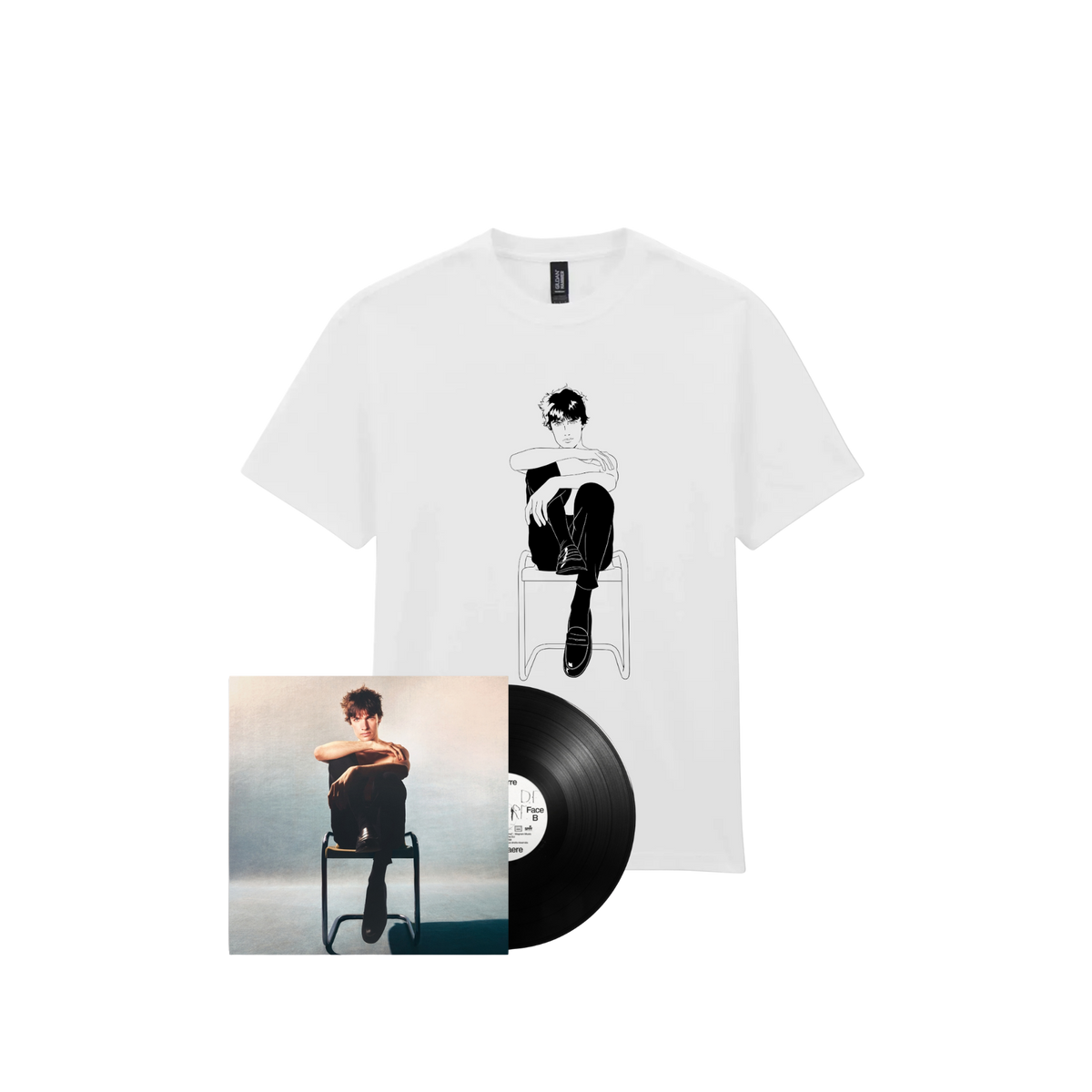 PACK T-SHIRT : CD ou VINYLE + t-shirt