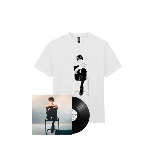 PACK T-SHIRT : CD ou VINYLE + t-shirt