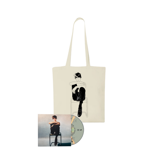 PACK TOTEBAG : CD ou VINYLE + totebag