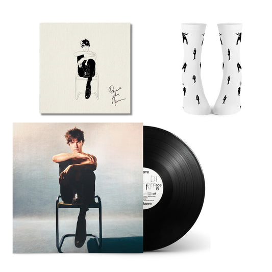 PACK CHAUSSETTES : CD ou VINYLE + chaussettes + illustration dédicacée (offerte)