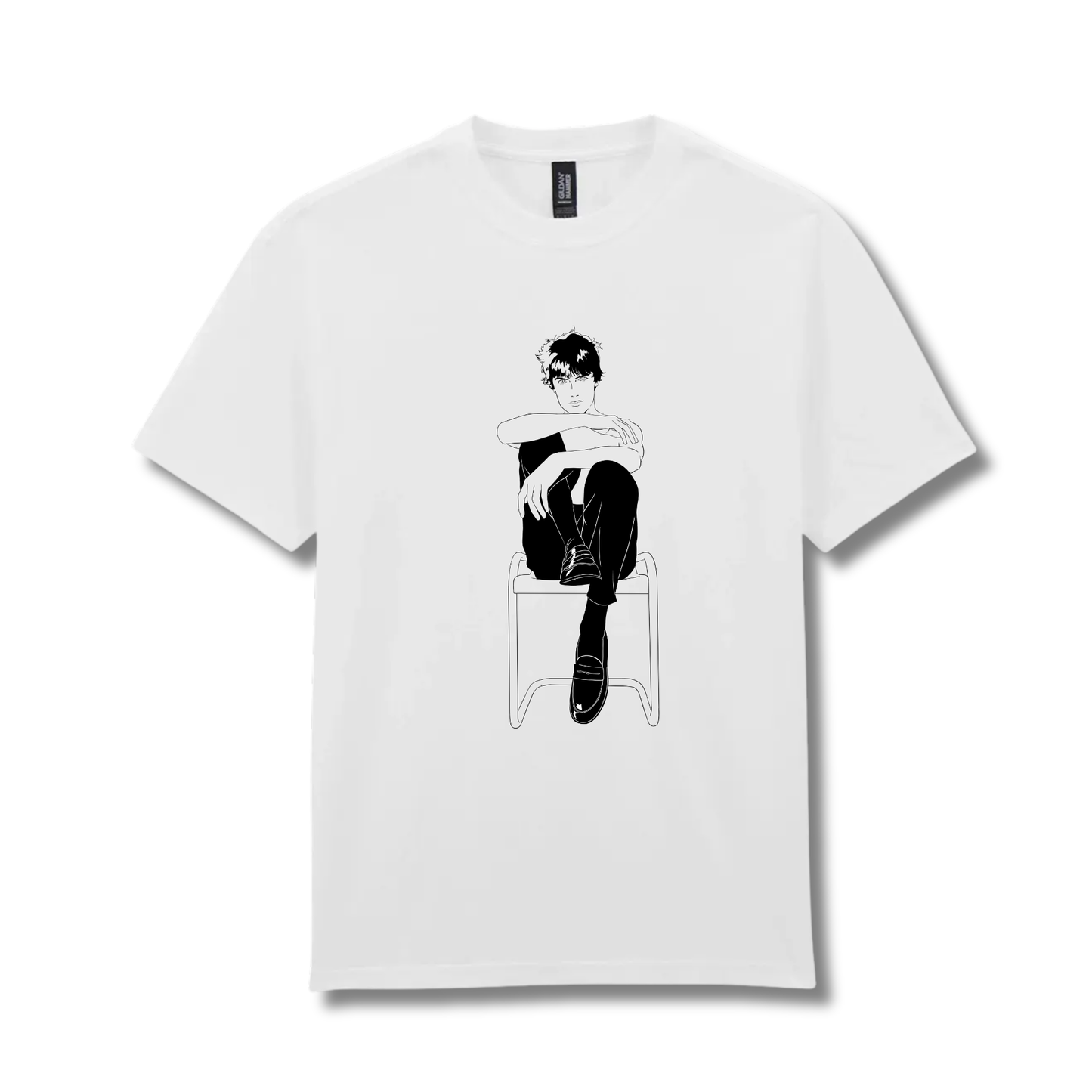 SUPERPACK : CD ou VINYLE + t-shirt + totebag + chaussettes + illustration dédicacée (offerte)