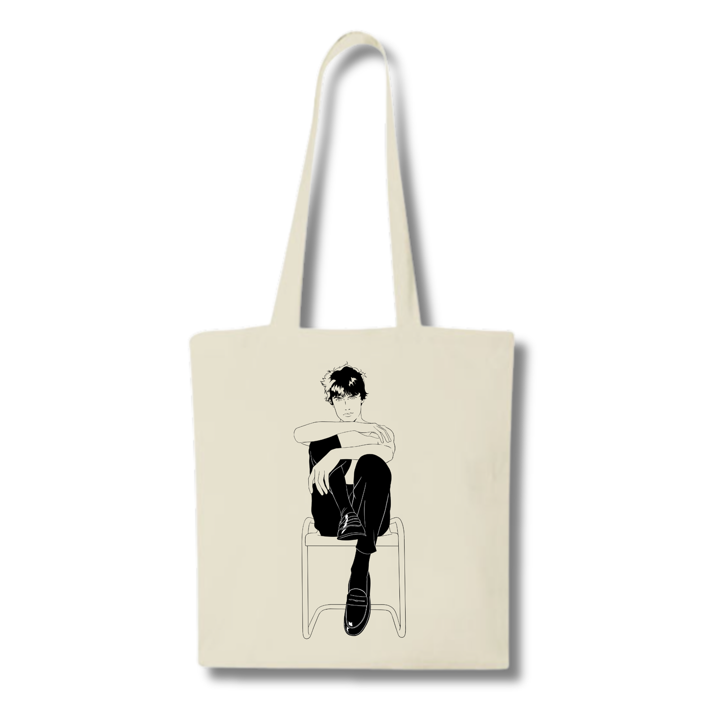 SUPERPACK : CD ou VINYLE + t-shirt + totebag + chaussettes + illustration dédicacée (offerte)